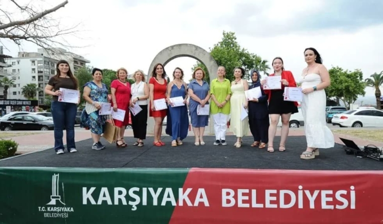 Karşıyaka’da Kadınların Üretim Yolculuğu Şenlikle Taçlandı