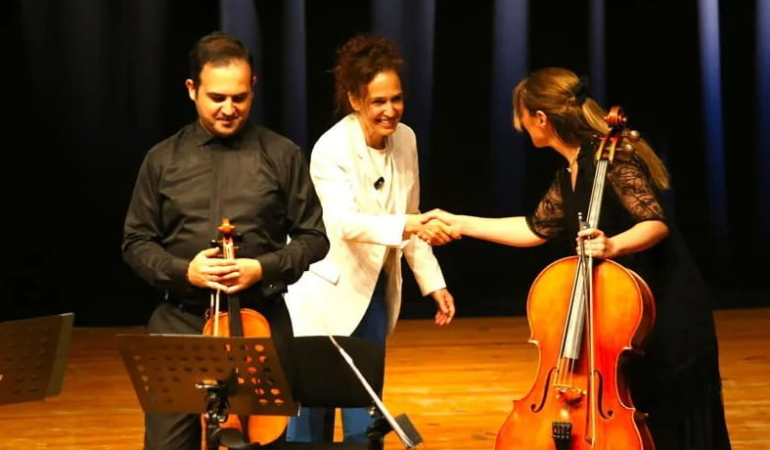 Karşıyaka’da Klasik Müzik ve Tango Buluştu