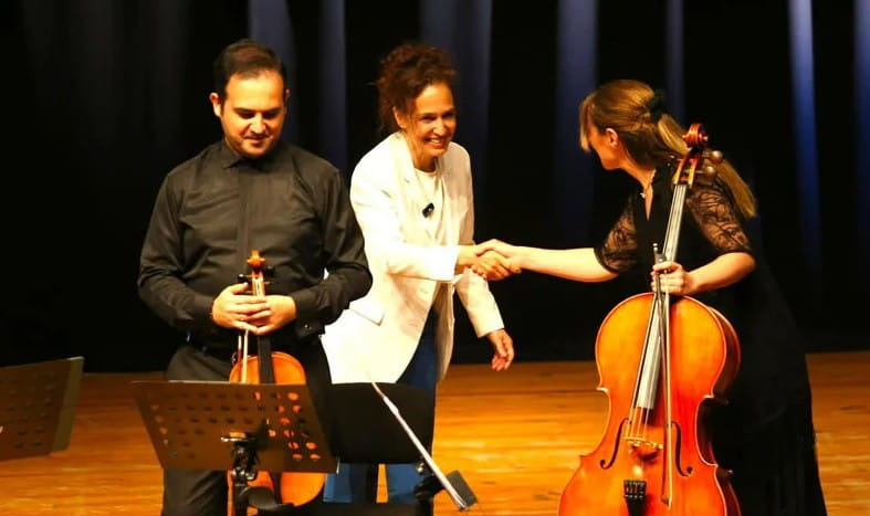 Karşıyaka’da Klasik Müzik ve Tango Buluştu