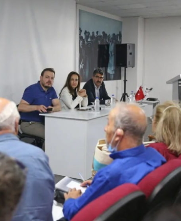 Karşıyaka’da Sivil Toplumla Güç Birliği Mesajı