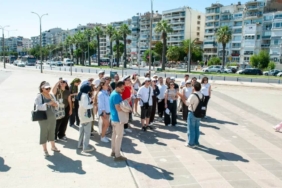 Geleceğin Mimarları Karşıyaka’nın Tarihini Yerinde Keşfetti