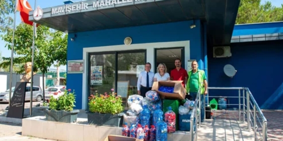 Karşıyaka’da Geri Dönüşümle İyilik Büyüyor