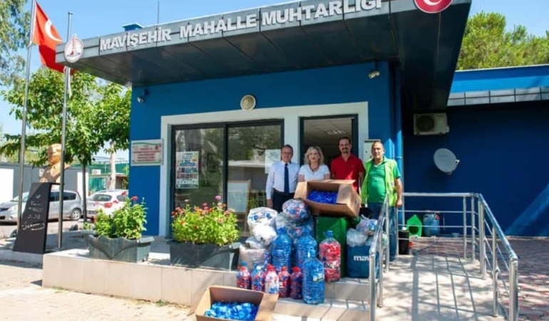 Karşıyaka’da Geri Dönüşümle İyilik Büyüyor