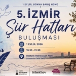 Bostanlı’da Barışın Sesi Şiirle Yükselecek