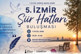 Bostanlı’da Barışın Sesi Şiirle Yükselecek