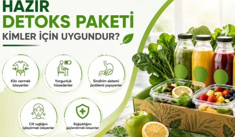 Hazır Detoks Paketi Kimler İçin Uygundur