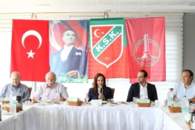 Karşıyaka Stadı İçin Ortak Ses Camia Tek Yürek Oldu