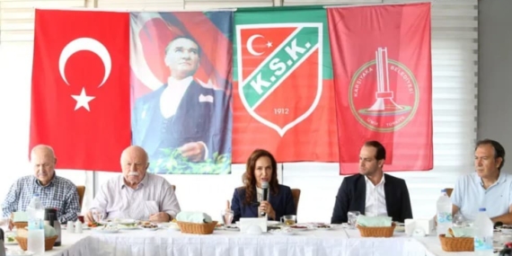 Karşıyaka Stadı İçin Ortak Ses Camia Tek Yürek Oldu
