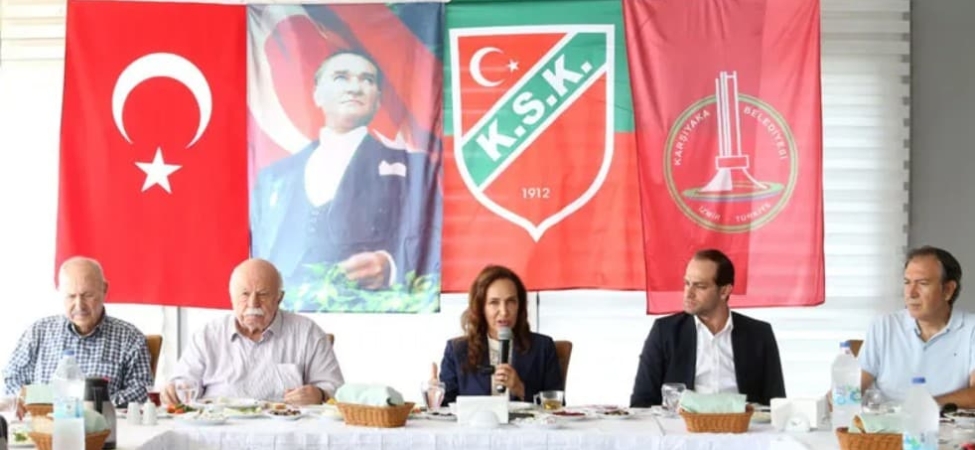 Karşıyaka Stadı İçin Ortak Ses Camia Tek Yürek Oldu