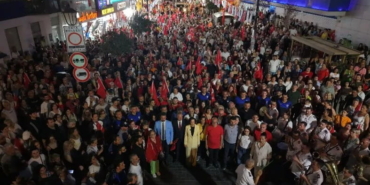 Karşıyaka’da 30 Ağustos Coşkusu Sokaklara Taştı