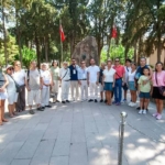 Karşıyaka’da Atatürk’ün İzinde Tarihi Tur Başladı