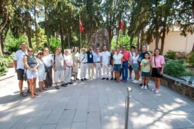 Karşıyaka’da Atatürk’ün İzinde Tarihi Tur Başladı