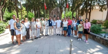 Karşıyaka’da Atatürk’ün İzinde Tarihi Tur Başladı