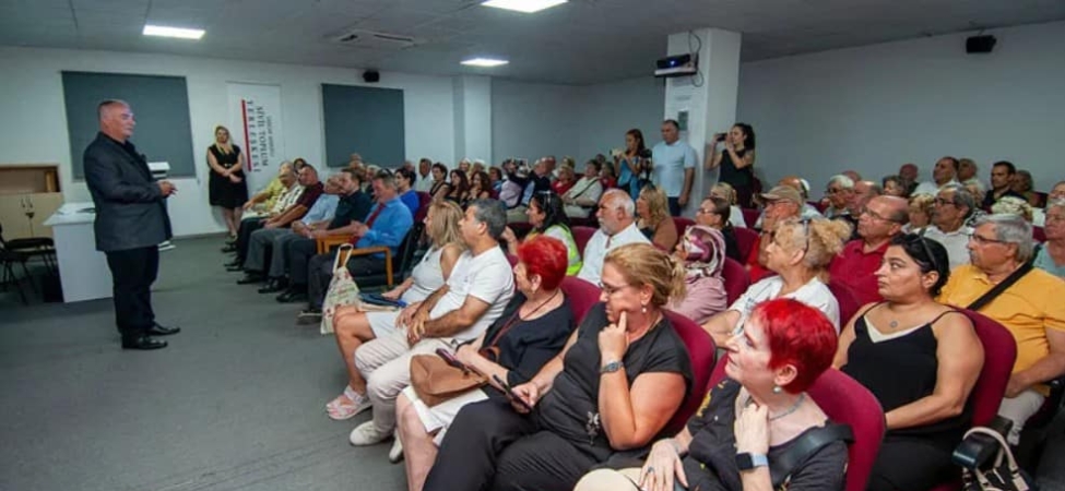 Karşıyaka’da Sancar Maruflu’ya Anlamlı Vefa