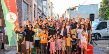 Karşıyaka'da Sokak Senin Coşkusu Sürüyor