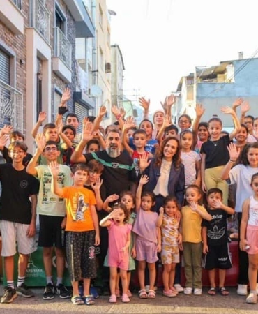 Karşıyaka'da Sokak Senin Coşkusu Sürüyor
