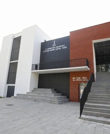 Karşıyaka'da Sosyal Hayatın Adresi Bu Tesis