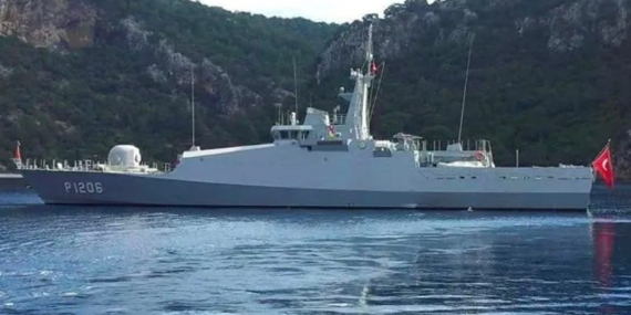 TCG KARŞIYAKA Zafer Bayramı’nda Karşıyaka’da