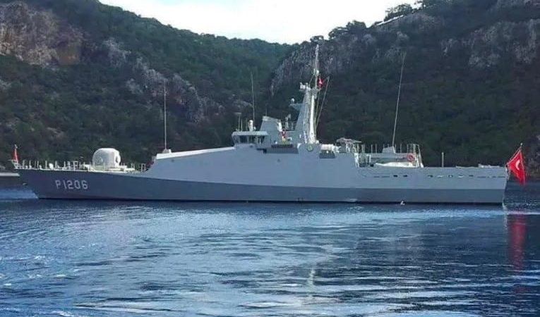 TCG KARŞIYAKA Zafer Bayramı’nda Karşıyaka’da