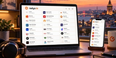 Canlı Radyo Dinlemek İçin Yeni Nesil Bir Platform Radyo.io