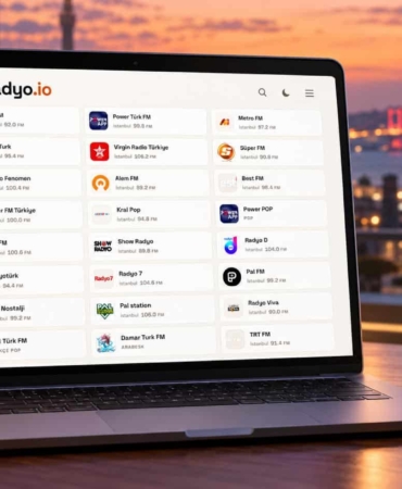 Canlı Radyo Dinlemek İçin Yeni Nesil Bir Platform Radyo.io
