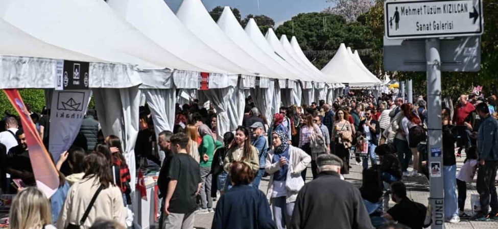 İZKİTAP 8. Kez İzmir’de Kitapseverlerle Buluşuyor
