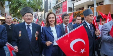 Karşıyaka’da Gaziler Günü İçin Anlamlı Kortej