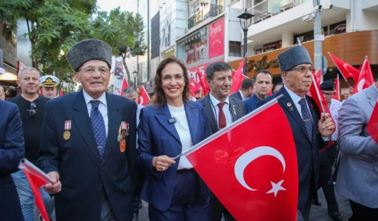 Karşıyaka’da Gaziler Günü İçin Anlamlı Kortej