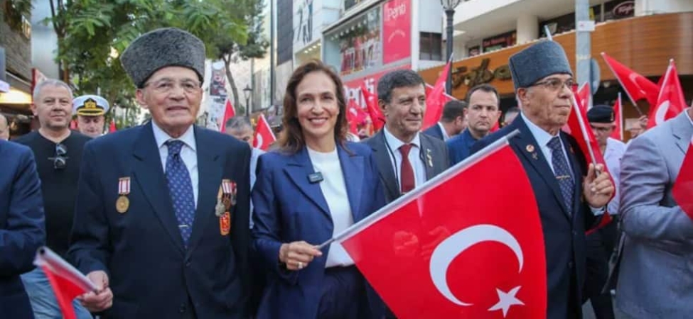 Karşıyaka’da Gaziler Günü İçin Anlamlı Kortej