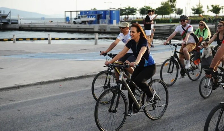 Karşıyaka’da Hareketlilik Haftası İçin Renkli Program