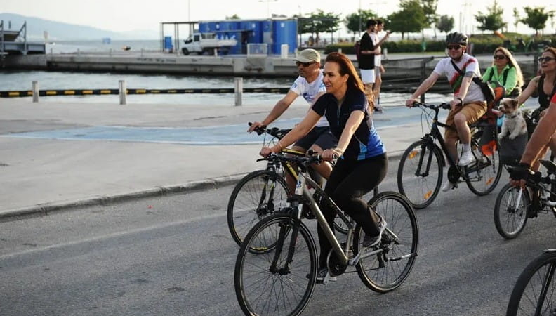 Karşıyaka’da Hareketlilik Haftası İçin Renkli Program
