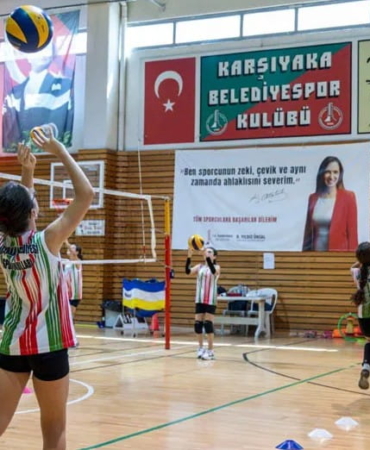Karşıyaka’da Kış Spor Okulları İçin Kayıtlar Başladı