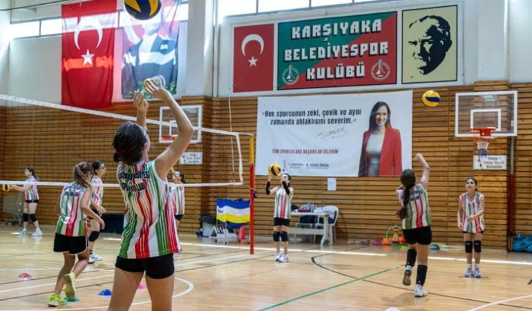 Karşıyaka’da Kış Spor Okulları İçin Kayıtlar Başladı