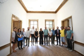 Latife Hanım Köşkü’nde Restorasyonda Son Aşama