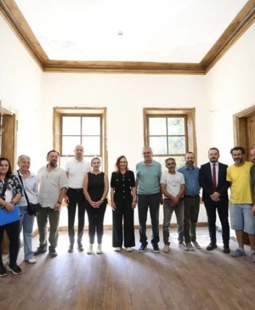 Latife Hanım Köşkü’nde Restorasyonda Son Aşama