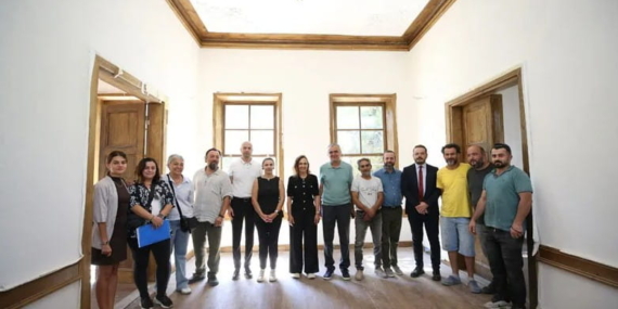 Latife Hanım Köşkü’nde Restorasyonda Son Aşama