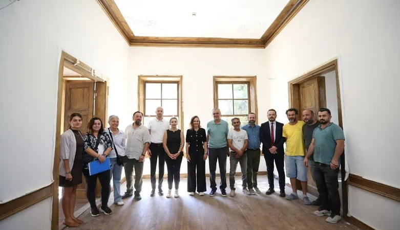 Latife Hanım Köşkü’nde Restorasyonda Son Aşama