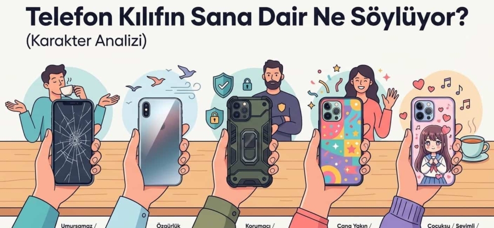Telefonunu Göster, Sana Kim Olduğunu Söyleyeyim